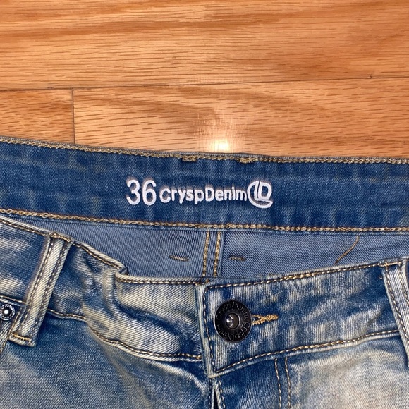 Brand New CryspDenim Shorts🔥 Size 36 - Picture 4 of 4